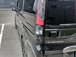 2019 Honda Stepwgn Spada V Рестайлинг, чёрный, 2240000 рублей, вид 5