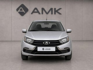 2026 Lada (ВАЗ) Granta I Рестайлинг, серебристый, 1118000 рублей, вид 2