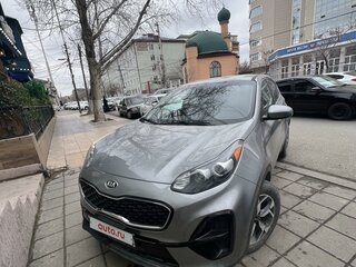 2019 Kia Sportage IV Рестайлинг, серый, 2500000 рублей, вид 3