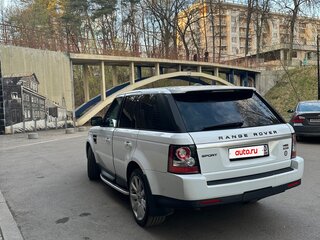 2013 Land Rover Range Rover Sport I Рестайлинг, белый, 1990000 рублей, вид 5