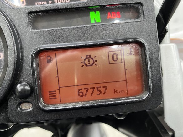 2005 BMW R 1200 GS, красный, 620000 рублей - вид 14