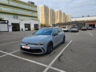 2022 Volkswagen Golf VIII, серый, 2120000 рублей, вид 2