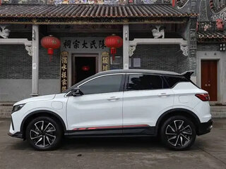 2022 Geely Coolray I, белый, 1530000 рублей, вид 4