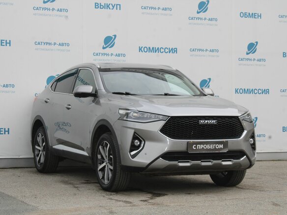 2020 Haval F7x I, серый, 1650000 рублей - вид 2