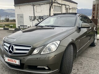 2010 Mercedes-Benz E-Класс 250 5G-Tronic IV (W212, S212, C207), серый, 1449999 рублей, вид 1