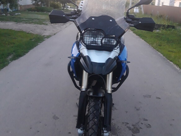 2012 BMW F 800 GS, синий, 650000 рублей - вид 2