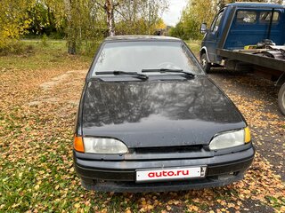 2013 Lada (ВАЗ) 2114, синий, 90000 рублей, вид 2