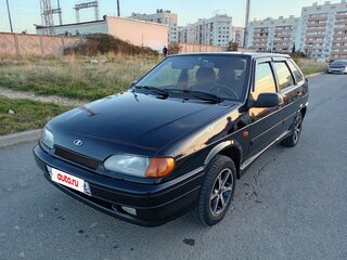2010 Lada (ВАЗ) 2114, чёрный, 280000 рублей, вид 1