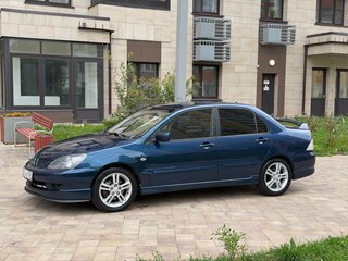 2006 Mitsubishi Lancer IX Рестайлинг, синий, 460000 рублей, вид 2