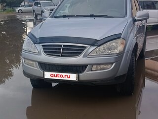 2010 SsangYong Kyron I Рестайлинг, серебристый, 900000 рублей, вид 1