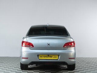 2015 Peugeot 408 I, серебристый, 719000 рублей, вид 5
