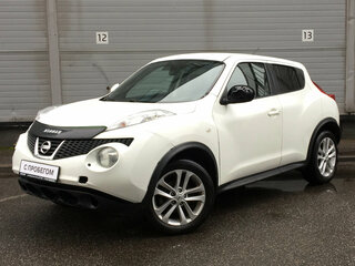 2012 Nissan Juke I, белый, 699000 рублей, вид 1