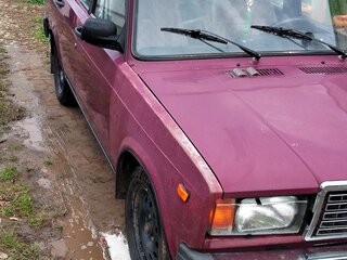 2004 Lada (ВАЗ) 2107, красный, 60000 рублей, вид 3