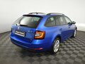 2018 Skoda Octavia III (A7) Рестайлинг, синий - вид 2
