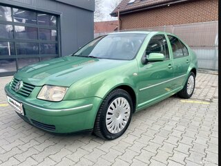 2001 Volkswagen Bora I, зелёный, 650000 рублей, вид 1