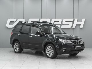 2011 Subaru Forester III, чёрный, 980000 рублей, вид 1
