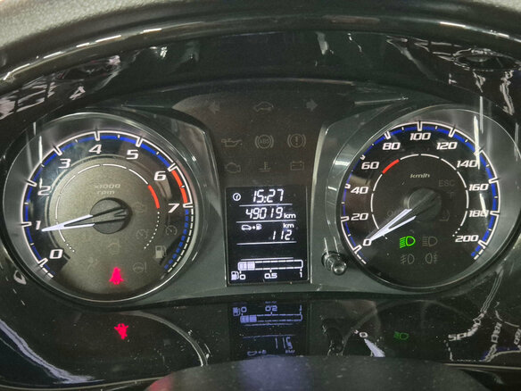 2022 Lada (ВАЗ) Granta I Рестайлинг, синий, 679000 рублей - вид 12