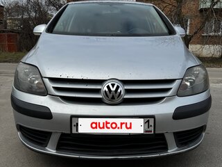 2005 Volkswagen Golf Plus I, серебристый, 450000 рублей, вид 1