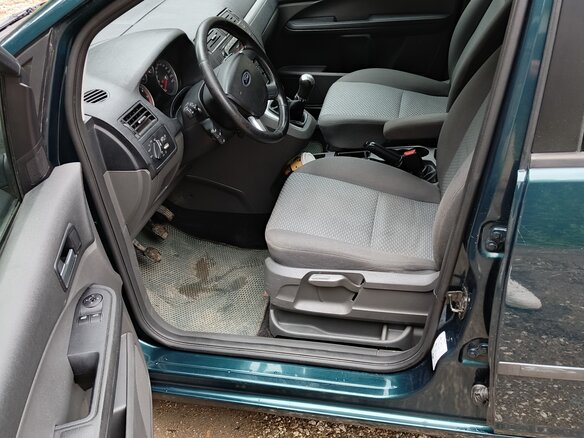 2006 Ford C-MAX I, зелёный, 730000 рублей - вид 9