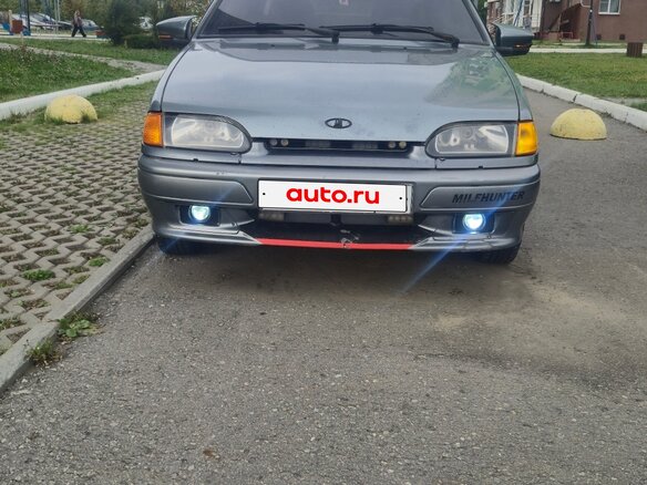 2010 Lada (ВАЗ) 2115, серый, 115000 рублей - вид 18