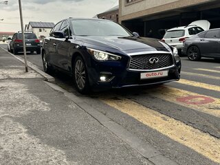 2022 Infiniti Q50 I Рестайлинг, синий, 3650000 рублей, вид 5