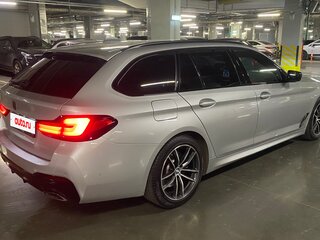 2019 BMW 5 серии 530d xDrive VII (G30/G31/G38), серый, 3500000 рублей, вид 2