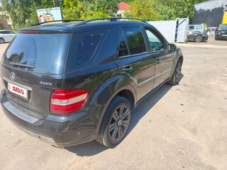 2007 Mercedes-Benz M-Класс 350 II (W164), чёрный, 950000 рублей, вид 2