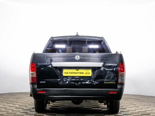 2010 SsangYong Actyon I, чёрный, 699000 рублей, вид 5