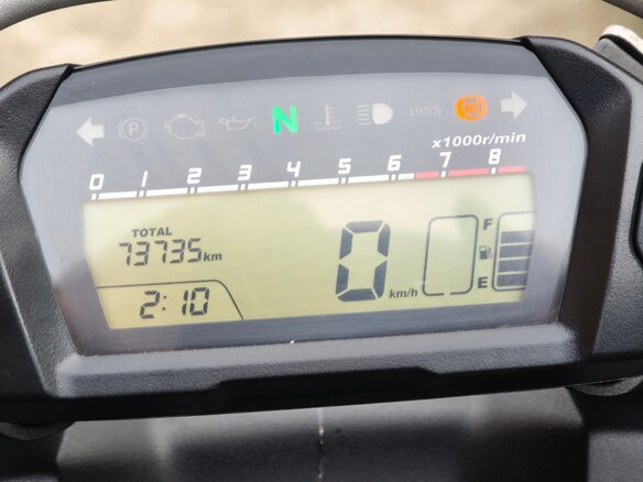 2014 Honda NC 750X, чёрный, 650000 рублей - вид 6