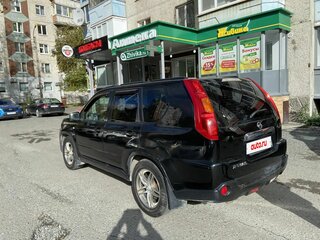 2007 Nissan X-Trail II, чёрный, 790000 рублей, вид 3