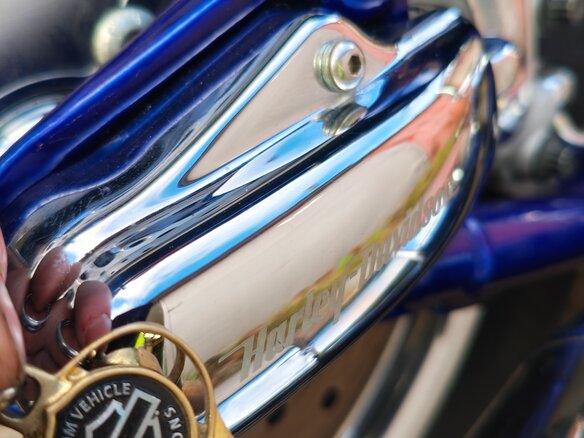 2004 Harley-Davidson CVO Limited, синий, 1199000 рублей - вид 24