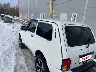 2019 Lada (ВАЗ) 2121 (4x4) Urban I Рестайлинг (2020), белый, 520000 рублей, вид 3