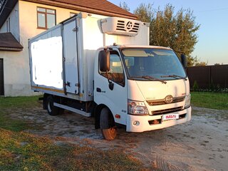 2017 Hino Series 300 (Dutro), белый, 1799000 рублей, вид 1