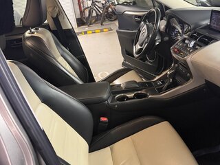 2018 Lexus NX 300 I Рестайлинг, серебристый, 3800000 рублей, вид 5