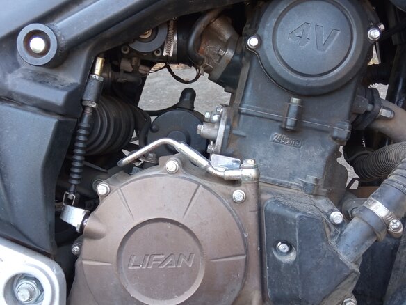 2019 Lifan KP250 (LF250-3R), чёрный, 200000 рублей - вид 4