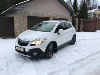 2014 Opel Mokka I, белый, 1350000 рублей, вид 1