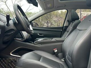 2021 Hyundai Tucson L IV, зелёный, 2890000 рублей, вид 4