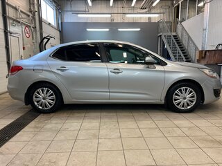 2014 Citroen C4 II, серебристый, 750000 рублей, вид 4