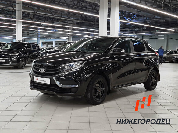 2016 Lada (ВАЗ) XRAY I, чёрный