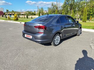 2020 Volkswagen Polo VI, серый, 1570000 рублей, вид 3