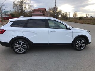 2022 Lada (ВАЗ) Vesta SW Cross I, белый, 1300000 рублей, вид 3