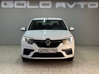 2020 Renault Logan II Рестайлинг, белый, 850000 рублей, вид 2