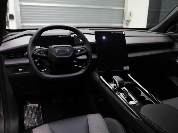 2026 Geely Cityray, голубой, 3204990 рублей - вид 9