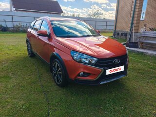 2020 Lada (ВАЗ) Vesta SW I, оранжевый, 1190000 рублей, вид 1