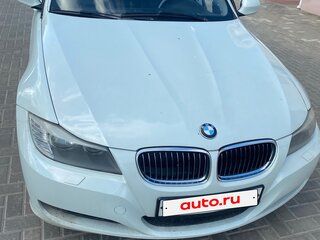 2009 BMW 3 серии 318i V (E90/E91/E92/E93) Рестайлинг, белый, 600000 рублей, вид 1