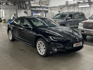 2018 Tesla Model S 75D I Рестайлинг, чёрный, 2850000 рублей, вид 1