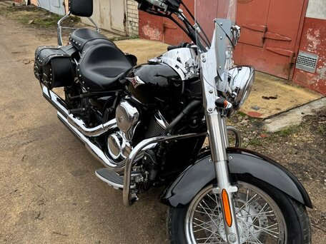 2018 Kawasaki VN900 Vulcan, чёрный, 568000 рублей, вид 1
