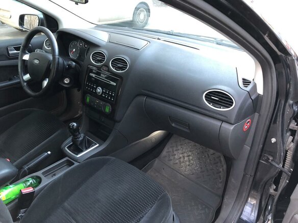 2006 Ford Focus II, чёрный, 570000 рублей - вид 6