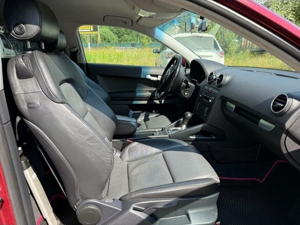 2004 Audi A3 II (8P), пурпурный, 640000 рублей - вид 10
