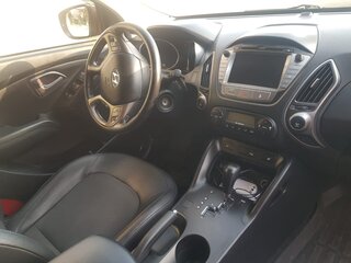 2014 Hyundai ix35 I Рестайлинг, коричневый, 1625000 рублей, вид 1